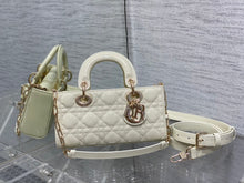 Load image into Gallery viewer, Christian Dior  Small Lady D - Joy Bag
