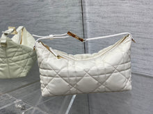 Load image into Gallery viewer, Christian Dior Medium Travel Dior Nomad Pouch Bag
