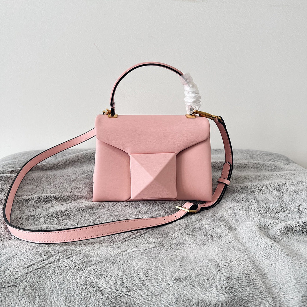Valentino Garavani Mini One Stud Nappa Leather Bag