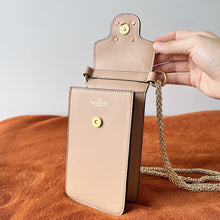 Load image into Gallery viewer, Valentino Garavani Loco Phone Case With Chain

