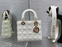 Load image into Gallery viewer, Christian Dior small Lady Dior  Bag
