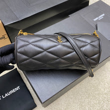 Load image into Gallery viewer, YSL SADE SMALL TUBE BAG IN QUILTED LAMBSKIN
