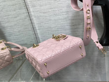 Load image into Gallery viewer, Christian Dior small Lady Dior  Bag
