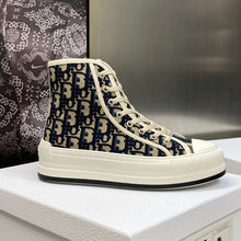Load image into Gallery viewer, Christian Dior Walk&#39;n Dior High Top Sneakers
