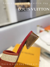 Load image into Gallery viewer, Louis Vuitton Lock it Mule
