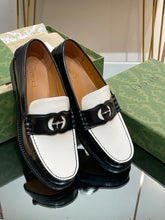 Load image into Gallery viewer, Gucci Women Interlocking G  Loafer
