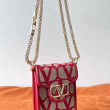 Load image into Gallery viewer, Valentino Garavani Loco Phone Case With Chain
