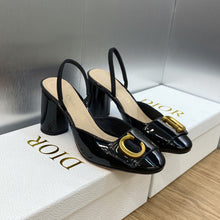 Load image into Gallery viewer, Christian Dior C&#39;est Slingback Pumps

