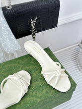 Load image into Gallery viewer, Gucci Slide Sandals With Bambo
