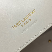 Load image into Gallery viewer, YSL Le 37 In Shiny Leather Bag
