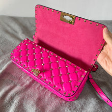 Load image into Gallery viewer, Valentino Garavani Rockstud Spike Shoulder Bag
