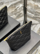 Load image into Gallery viewer, YSL Sade Quilted Leather Pouch
