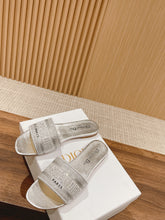 Load image into Gallery viewer, Christian Dior Dway Slide
