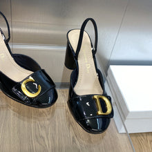 Load image into Gallery viewer, Christian Dior C&#39;est Slingback Pumps
