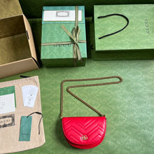 Load image into Gallery viewer, Gucci Marmont Matelasse Chain Mini Bag
