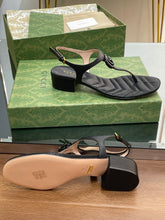 Load image into Gallery viewer, Gucci Double G  Sandals
