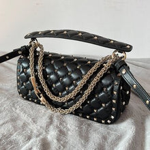 Load image into Gallery viewer, Valentino Garavani Rockstud Spike Shoulder Bag
