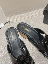 Load image into Gallery viewer, Chanel Wedge Sandals
