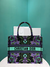 Load image into Gallery viewer, Christian Dior Book Tote Bag
