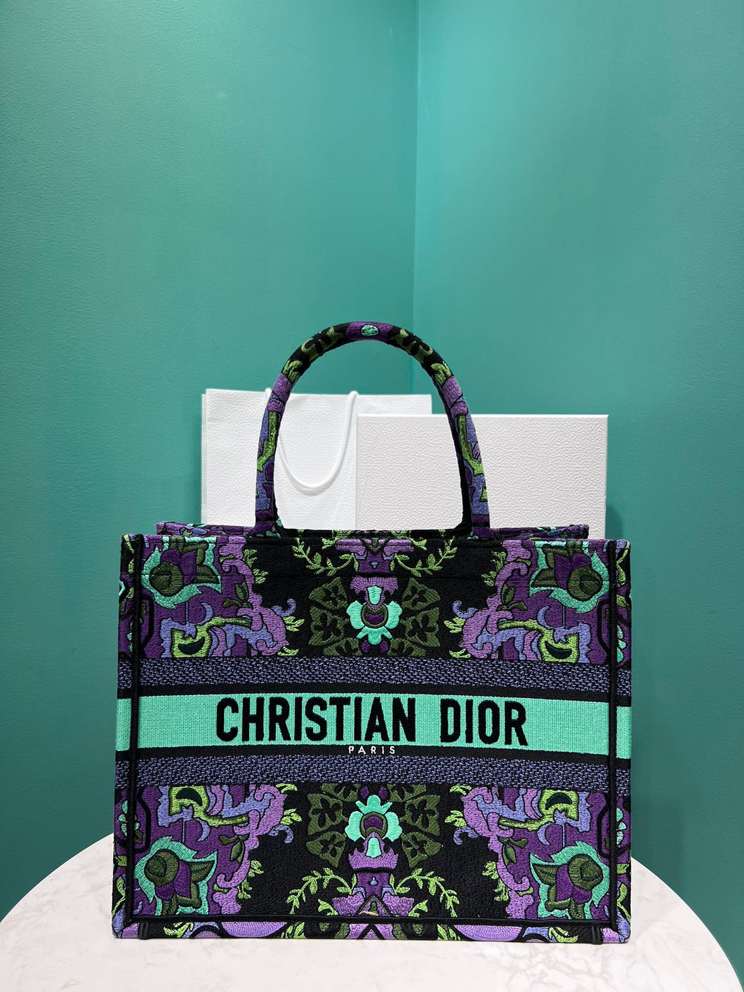 Christian Dior Book Tote Bag