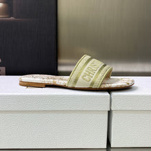 Load image into Gallery viewer, Christian Dior Dway Slide
