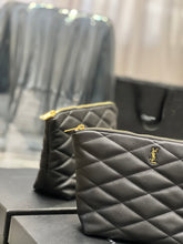 Load image into Gallery viewer, YSL Sade Quilted Leather Pouch
