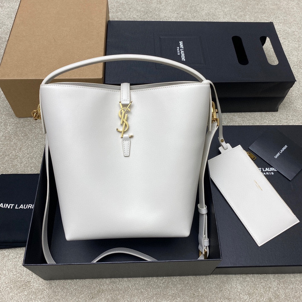 YSL Le 37 In Shiny Leather Bag