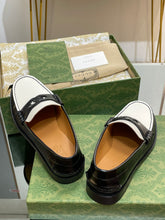 Load image into Gallery viewer, Gucci Women Interlocking G  Loafer
