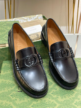 Load image into Gallery viewer, Gucci Women Interlocking G  Loafer
