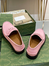 Load image into Gallery viewer, Gucci Women Interlocking G  Loafer
