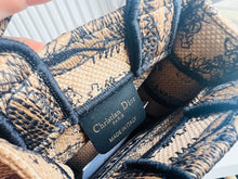 Load image into Gallery viewer, Christian Dior  Mini Book Tote Phone Bag
