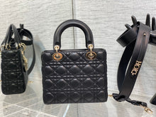Load image into Gallery viewer, Christian Dior small Lady Dior  Bag
