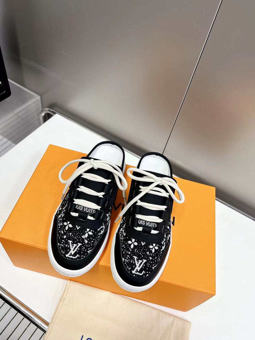 Louis Vuitton Lous Sneaker Open Back