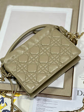 Load image into Gallery viewer, Christian Dior  Mini Lady Dior Milly Bag

