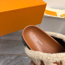 Load image into Gallery viewer, Louis Vuitton Paseo Flat Comfort  Mule
