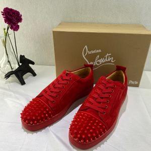 Christian Louboutin Junior Spikes - LUXURY KLOZETT