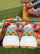 Load image into Gallery viewer, Gucci Rhyton GG Multicolor Sneaker
