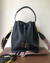 Load image into Gallery viewer, Prada Leather Bucket bag
