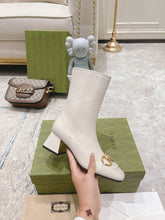 Load image into Gallery viewer, Gucci Ankle Boot With Horsebit
