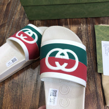 Load image into Gallery viewer, Gucci Interlocking G Slide Sandal
