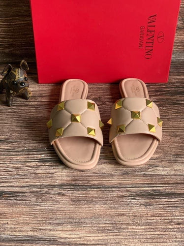 Valentino slides - LUXURY KLOZETT