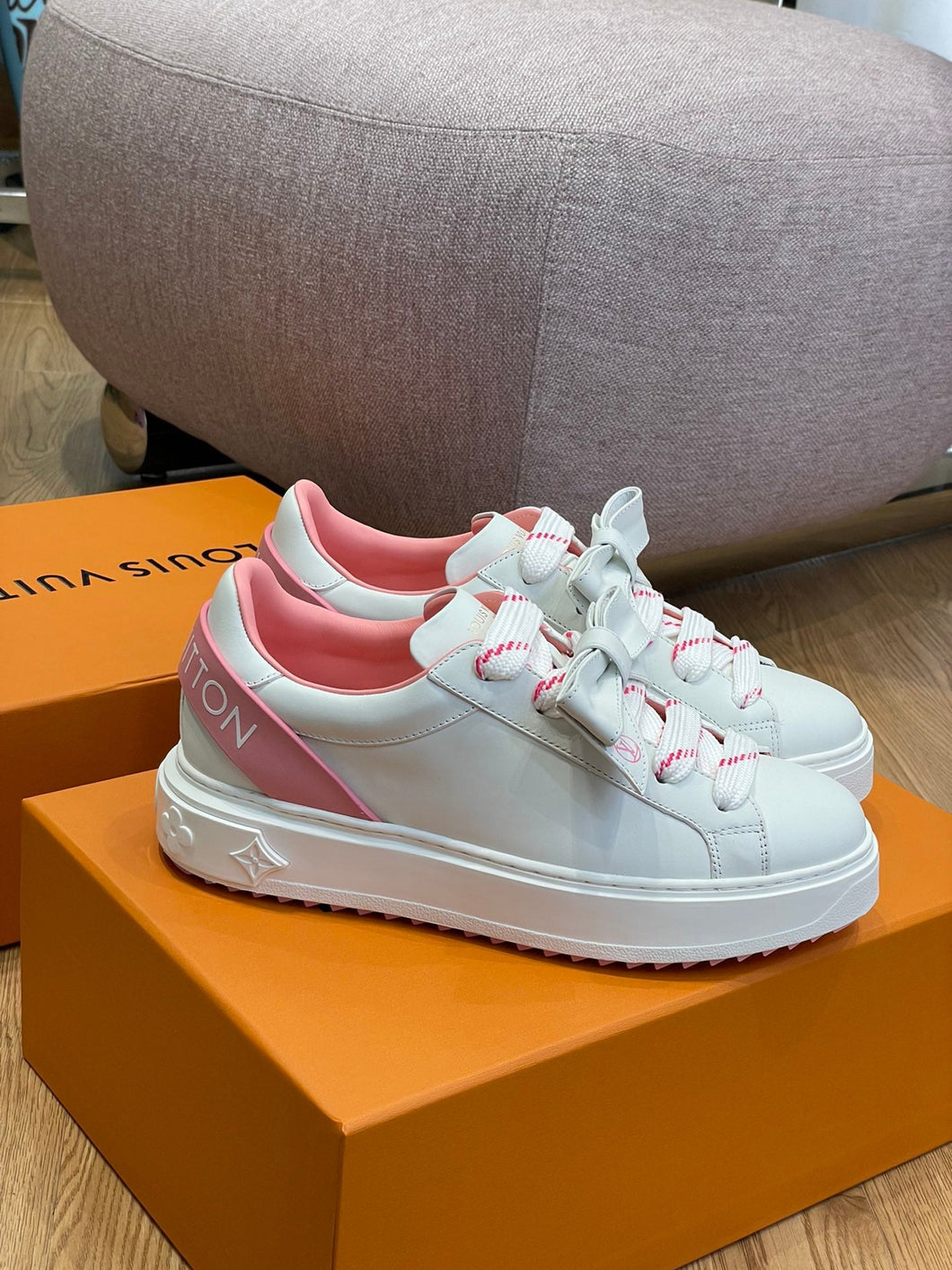 Louis Vuitton Time Out Sneakers