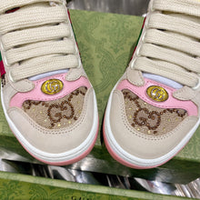 Load image into Gallery viewer, Gucci Women Screener Sneakers With Crystals
