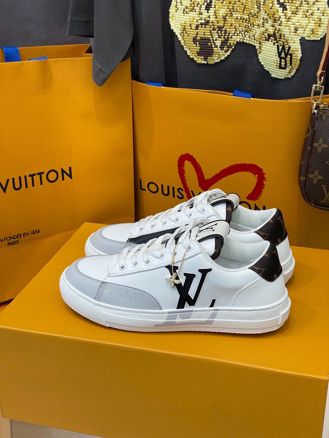 Louis Vuitton  Charlie Sneaker