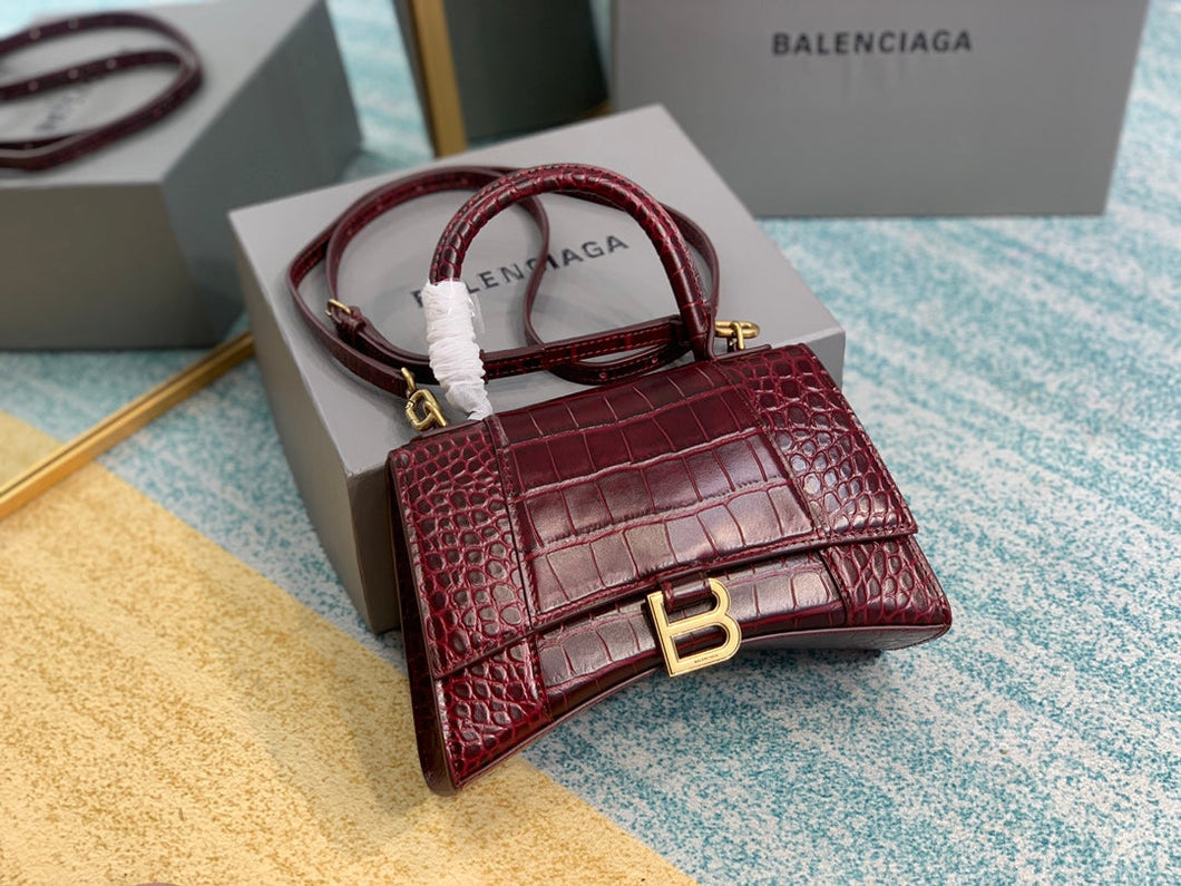 Balenciaga Hourglass Small Top Handle Bag