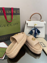 Load image into Gallery viewer, Gucci GG Slide Sandal
