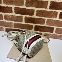 Load image into Gallery viewer, Gucci Mini Ophidia Bucket Bag
