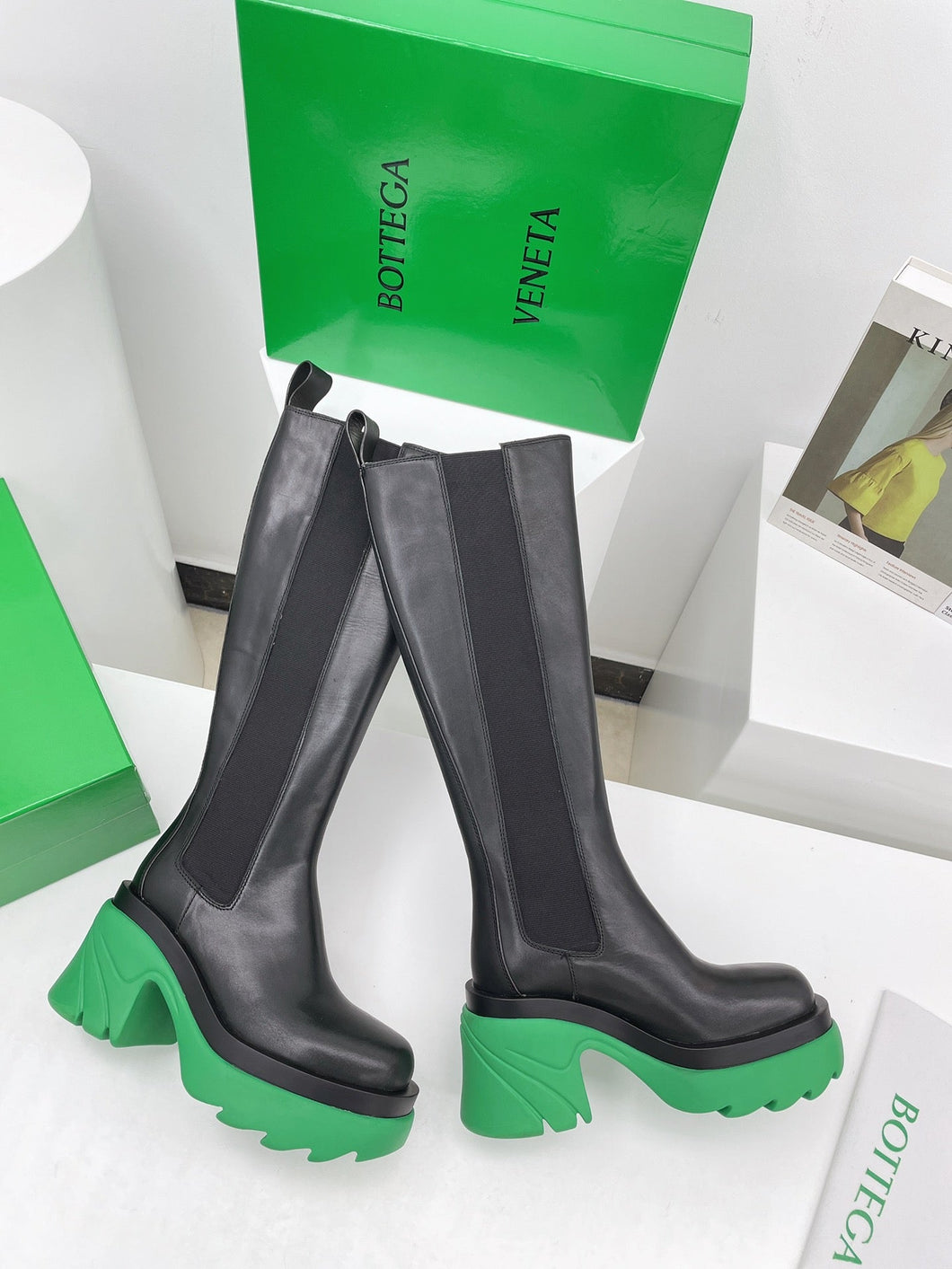 Bottega Veneta Flash Boots
