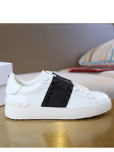 Load image into Gallery viewer, Valentino Calfskin  rockstud Untitled Sneakers
