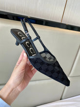 Load image into Gallery viewer, Gucci GG Slingback Pump
